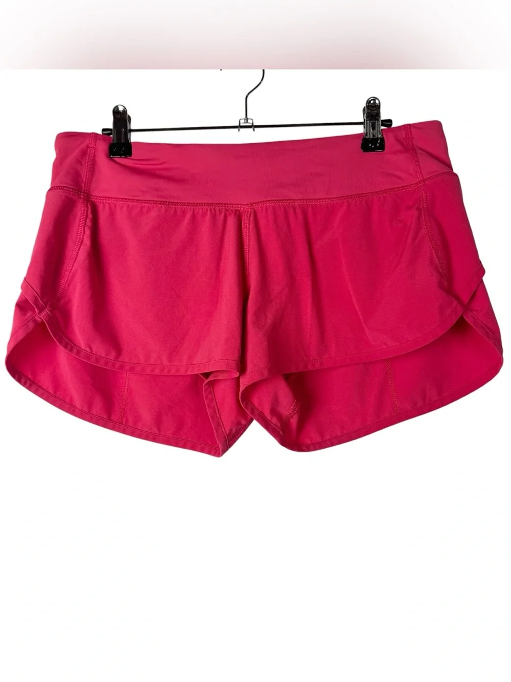 Lululemon Speed Short Razzle Bright Pink Athletic Shorts 2.5